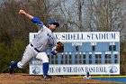 Baseball vs RWU  Wheaton College Baseball vs Roger Williams University. - Photo By: KEITH NORDSTROM : Wheaton, Baseball